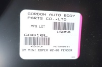 фото thumb №5, Крыло перед левый mini cooper r50 r53 r52 r56