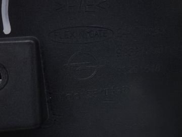 фото thumb №15, Бампер перед opel zafira life vivaro c 2019- фургон цвет - epr