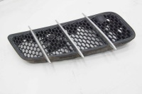 фото thumb №7, Забірник  капота решітка комплект mercedes sl r230 європа