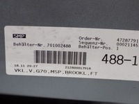 фото thumb №11, Bmw 7' g70 бампер передний brooklyn m-pak 6pdc