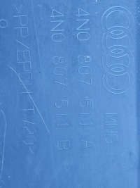 фото thumb №12, Audi a8 d5 4n0 бампер задняя спойлер новый 4n0807521f 4n0807511a