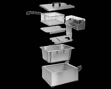 ФРИТЮРНИЦА YATO 2-КАМЕРНАЯ 2X5L YG-04621