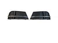 фото thumb №15, Решітка решітка бампера audi a3 8v рестайлінг s-line 16-19r ліва чорна