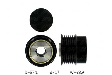 фото thumb №2, Колесо пасове генератора jeep skf
