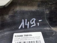 фото thumb №9, Молдинг бампера правая нижняя накладка-спойлер спойлер lexus nx 14-21 52448-78010