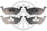 фото thumb №2, Гальмівні колодки гальмівні optimal bp-12508