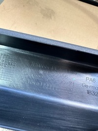 фото thumb №5, Рамка дверь левый перед mercedes s w222 короткий