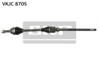 фото thumb №8, Skf vkjc 8705 вал привідний