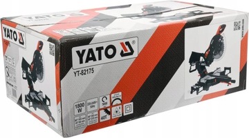 ТОРЦОВАЯ ПИЛА YATO С ДИСКОМ 305 ММ, ЛАЗЕР 1800 ВТ YT-82175