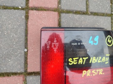 фото thumb №9, Лампа левый зад левая задняя seat ibiza ii