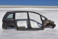 фото thumb №1, Opel zafira b поріг правий блок двигуна середній z177