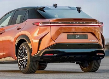 фото thumb №2, Lexus rz 450e - хромированные планки решётка радиатора хром решётка бампера тюнинг
