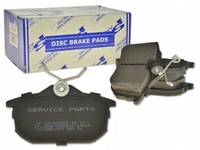 фото thumb №1, Mitsubishi space star 98-05 1.6i гальмівні колодки задня l-ca