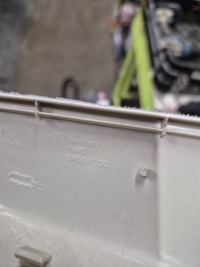 Купить Накладка стойка правый  перед vw golf plus 5m0867232, фото thumb