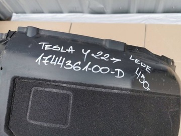 фото thumb №13, Tesla модель y 20- підкрилок передні ліві перед 1744361-00-d