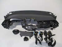 фото thumb №1, Панель консоль pulpit toyota chr c-hr чёрная