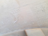 фото thumb №3, Audi r8 4s0 диффузор бампера задняя 4s0807521a