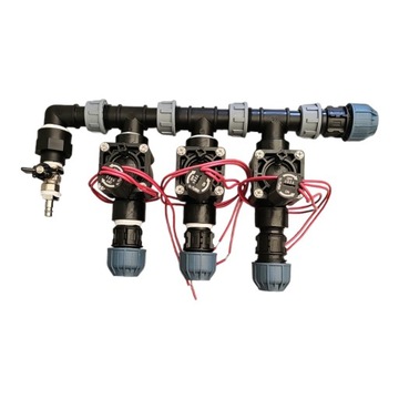 Zestaw Hunter 3 sekcje PGV Kompresor Sterownik X2 Czujnik Rainclik PE 25
