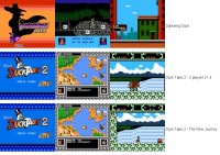 «Дарквинг Дак» 1 + 2 «Утиные истории» 1 + 2: «Пегас» (NES)