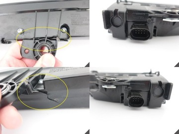 фото thumb №11, Porsche taycan 9j1 лампа накладка led зад європа