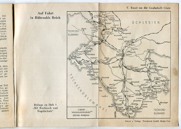 КЛОДЗКО и ОКРЕСТНОСТИ / Grafschaft GLATZ :: путеводитель: 1932 г.