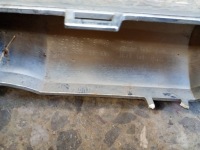 A1678850306 середня молдинг бампера хром нижня mercedes gls 167 Доставка, фото thumb