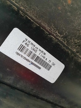 фото thumb №8, Bmw f46 накладка планка порогова ліва м-пакет b45