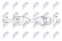 Купити Npw-fr-088 nty привідний вал привідна ford ranger 2.2tdci, 3.2tdci 11- /передня, ліва, фото thumb