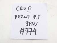 фото thumb №6, Honda crv cr-v ii 01-06 жгут электропроводка дверь правый задняя 9 pin #774