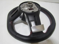 фото thumb №6, Mercedes s w223 223 amg воздуховод кожа лепестки переключения czerwona nić 0004603416