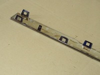 фото thumb №11, Хром накладки дверь renault captur ii 19- молдинг задняя хром правый оригинал