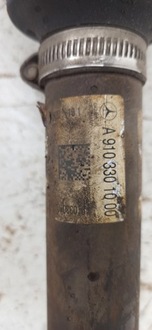 фото thumb №6, Mercedes sprinter w910 910 піввісь лівий перед a9103301000