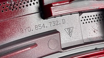 фото thumb №12, Porsche оригинальный номер 9y0854732d планка крыльев заднего p