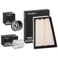 Купити Набір фільтрів ridex 4055f8916 до renault clio 3 хетчбек br0/1, cr0/1, фото thumb