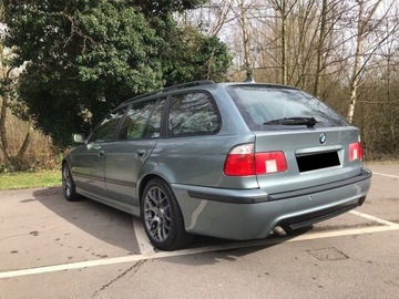 фото thumb №6, M sport задній бампер дифузор 1 вихід do bmw e39 95-03