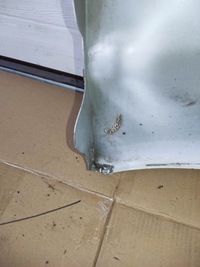 фото thumb №12, Крыло левый перед trafic ii lift vivaro белый