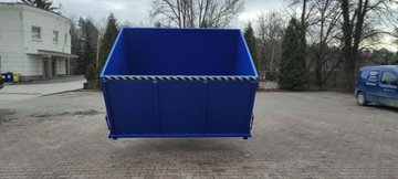 PMK 5000 L огромный опрокидывающийся контейнер для мусора