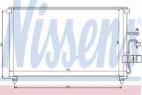 фото thumb №1, Nissens 94639 конденсатор, кондиціонер