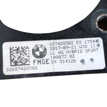 фото thumb №7, Bmw x3 g01 2018 всі педаль гальма