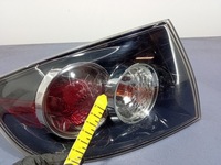 фото thumb №6, Mazda 3 i bk lift sedan 06- лампа задня ліва зовнішня p6340