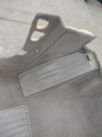 фото thumb №4, Обшивка коврик пол bmw e60 e61 europa