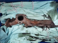 фото thumb №1, Колектор випускний правий jaguar xf 3.0d