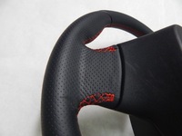 фото thumb №11, Ford focus mk4 iv st line - кермо шкіра червона nić оригінал гарна