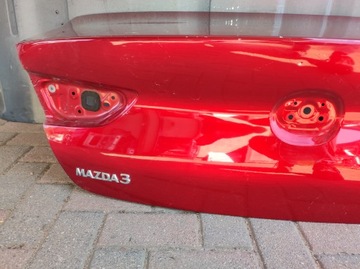 фото thumb №14, Крышка зад задняя mazda 3 iv bp 2019-24 sedan