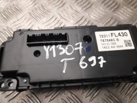 Блок управления автоматической кондиционера subaru crosstrek/xv ii 2022 72311fl430 в Украине, фото thumb