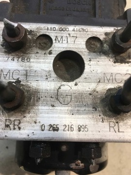 фото thumb №5, Насос abs civic vii 1.4 0265216895