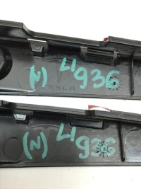 фото thumb №9, Tesla s молдинг накладка кришки багажника