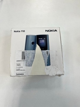 Мобильный телефон Nokia 110 128 МБ 2G серебристый 67e81