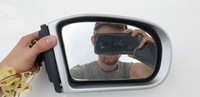 фото thumb №9, Mercedes w203 зеркало электрический складной правое europa 15 pin 15pin