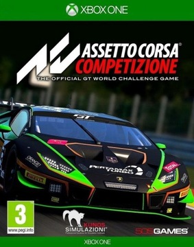 КЛЮЧ ASSETTO CORSA COMPETIZIONE PL XBOX ONE/X/S